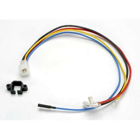 Each wire is also removed from the harness. Traxxas EZ-Start 1 & 2 Wiring Harness