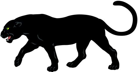 Panther Images Photo Clipart Photo Enthusiast Silhouette Png