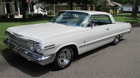 1963 Chevrolet Impala Ss Sport Coupe Vin 31847s284500 Classiccom