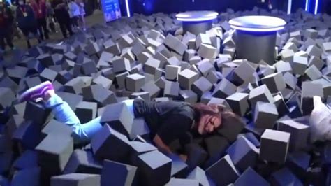 Twitchcon Foam Pit Adriana Video Chechik Is Entering Surgery For Her