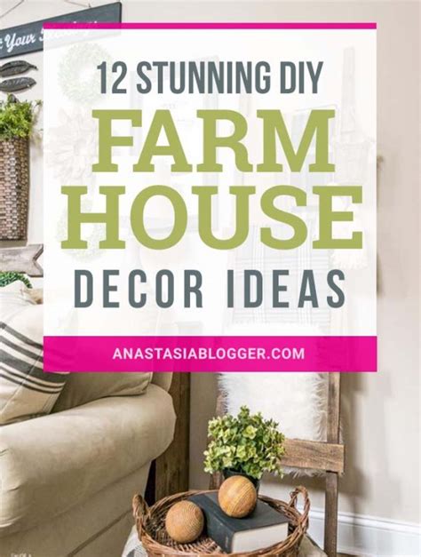 12 Easy Diy Farmhouse Decor Ideas You Will Love To Try