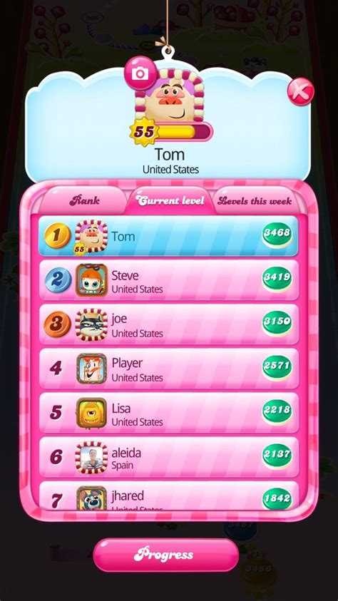 Currently Ranked First In The Us For Candy Crush Levels Rgaming