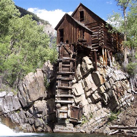 Maybe you would like to learn more about one of these? Crystal Mill located in Colorado. Photo by Miws16 ...