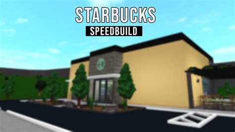 Bloxburg Starbucks Logo Decal Id