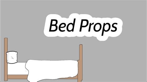 Gacha Props Bed