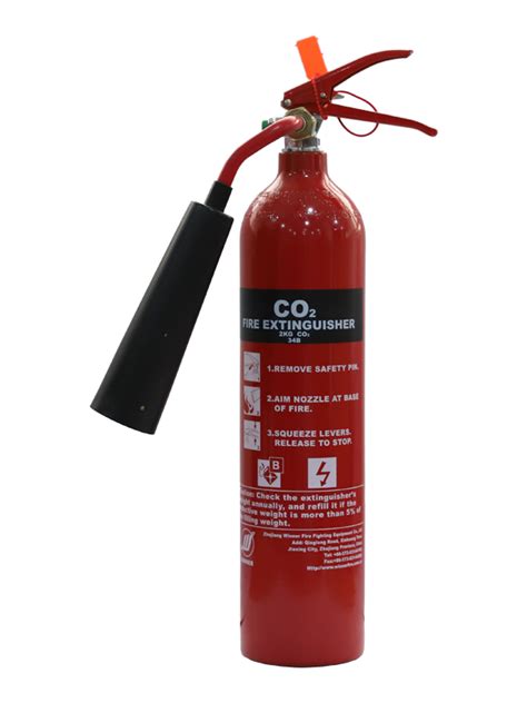 Basic Introduction Of Carbon Dioxide Fire Extinguisher Zhejiang Winner Fire Fighting Equipment