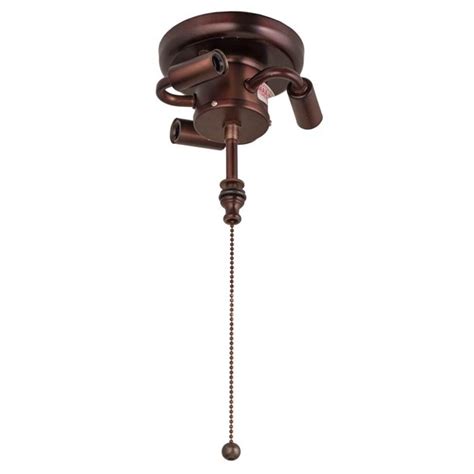 How do you fix this fast and easy? 10 in. Pull Chain Flush Cluster Ceiling Fixture - Walmart ...
