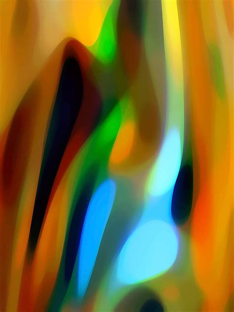 Abstract Garden Light Painting By Amy Vangsgard Pixels