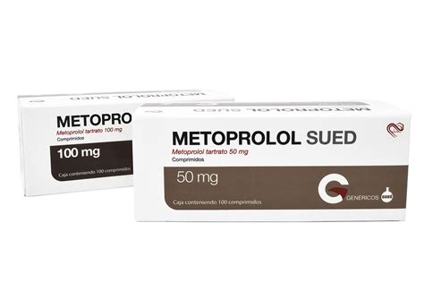 Laboratorios Sued » Metoprolol Sued