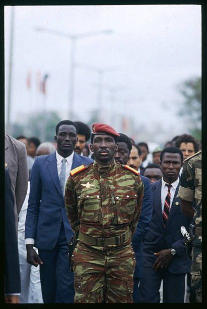 Thomas Isidore Noël Sankara Thomas Sankara Pan Africanism African