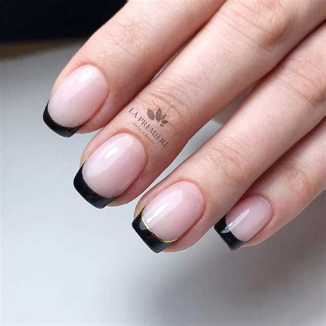 53 Stunning Modern French Manicure Ideas Stylish Belles French Manicure Nails French