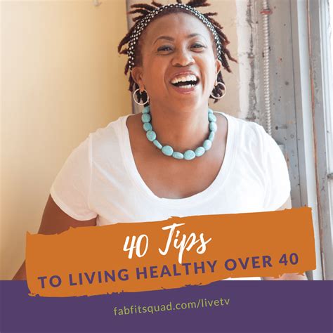 40 Healthy Living Tips For Women Over 40 Kim Barnes Jefferson