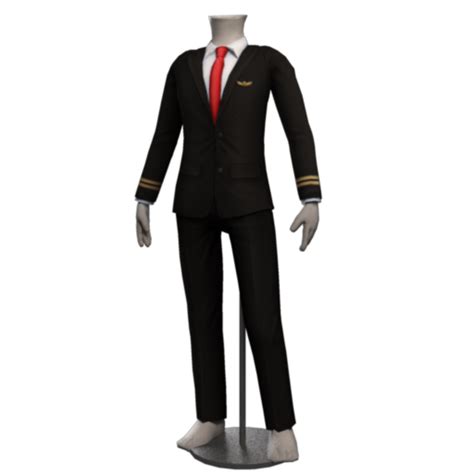 Avakin Airlines Grand Pilot Uniform | Fashion, Clothes, Pilot uniform