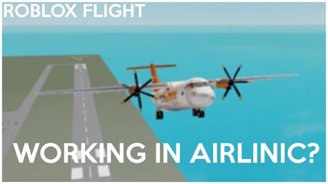 Roblox Working At Airlinic Captain Youtube