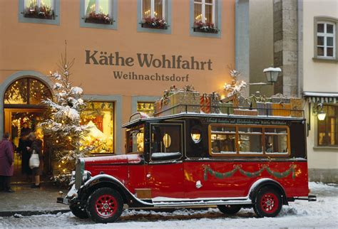 Ahol Egész évben Karácsony Van Rothenburg Ob Der Tauber Humen Online
