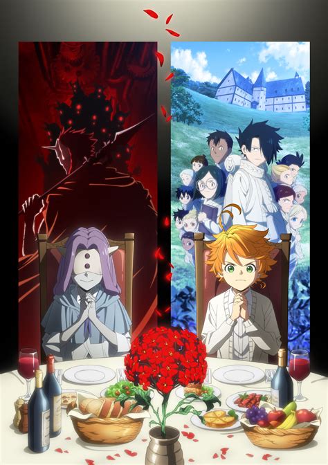 New The Promised Neverland Season 2 Tv Anime Visual Contrasts Demons