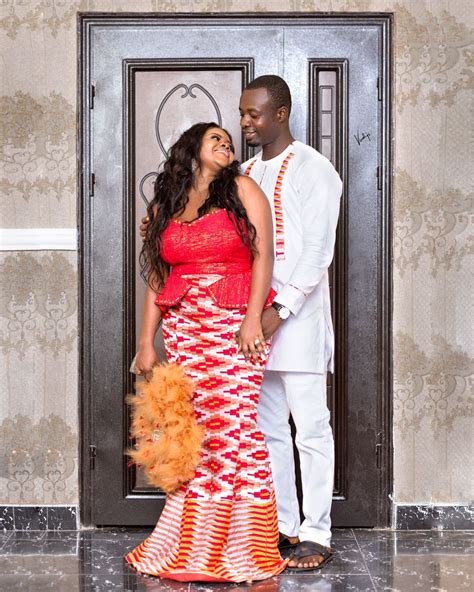 Ghana Engagement And Weddings Vowdings Wedding Engagement Engagement Kente