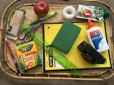 Tags are keywords or phrases that describe your game. Memory game: Put school supplies on a tray. Have the kids "study" it, then take the tray away ...