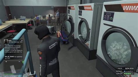 Gta Gameplay 2 Money Laundry Business Youtube