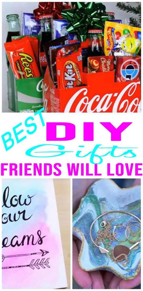 See more ideas about best friend gifts, gifts, diy birthday gifts. BEST DIY Gifts For Friends! EASY & CHEAP Gift Ideas To ...