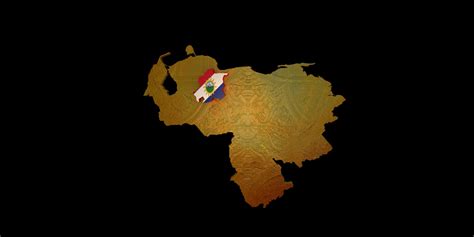 Mapa De Venezuela Model Turbosquid 1938057