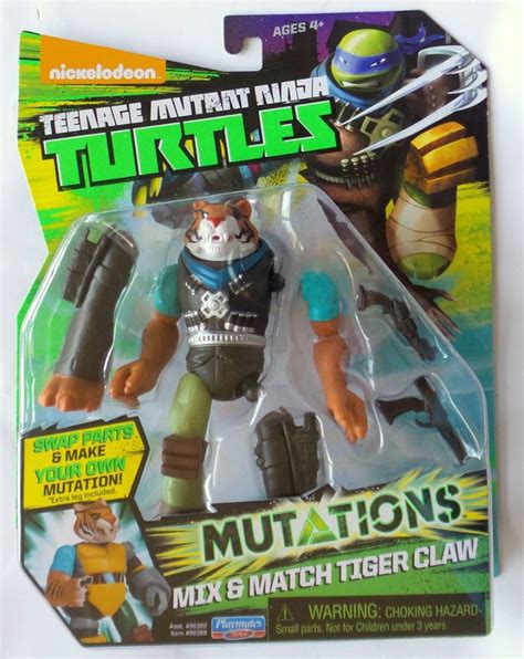 Mix And Match Splinter Action Figure Mutations 14a