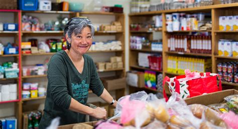 The community pantry fills an important void in the community. J.P. Lisack Community Food Pantry | Food Finders Food Bank