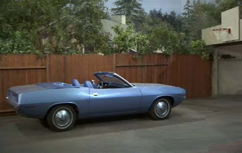 Just A Car Guy Wow The Brady Bunch Had A Convertible Barracuda