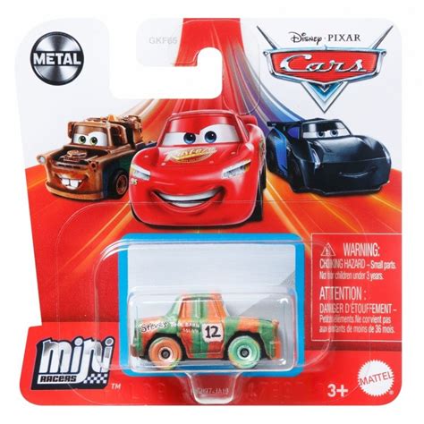Mattel Cars Mini Racers Autko High Impact Hgh97