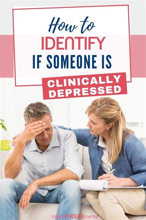 How To Identify If Someone Is Clinically Depressed Making Midlife Matter