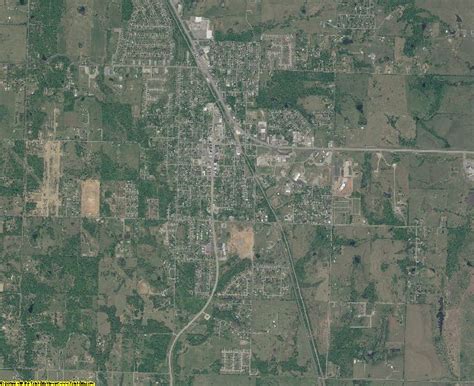 2008 Wagoner County Oklahoma Aerial Photography