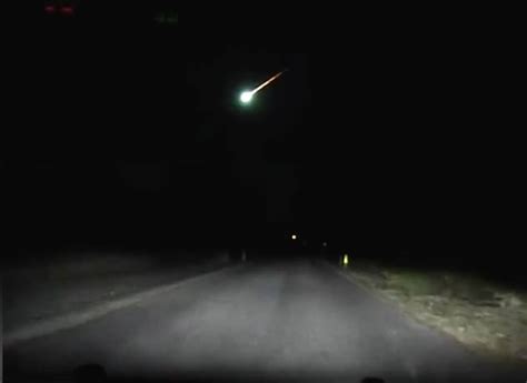 Watch A Brilliant Fireball Light Up The Sky In This Nj Police Dashcam