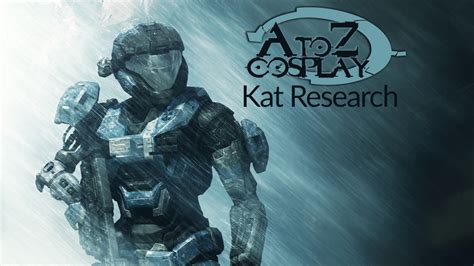 Research On Catherine Kat From Halo Reach Cosplay
