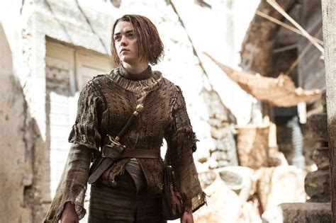 Game Of Thrones Spoilers Maisie Williams Arya Stark Blind In Season 6