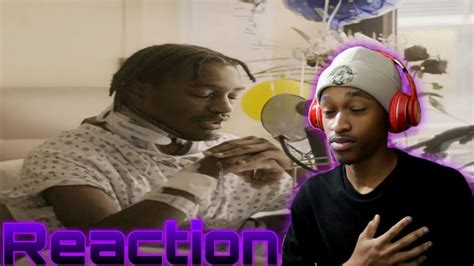 i almost cried lil tjay beat the odds official video reaction youtube
