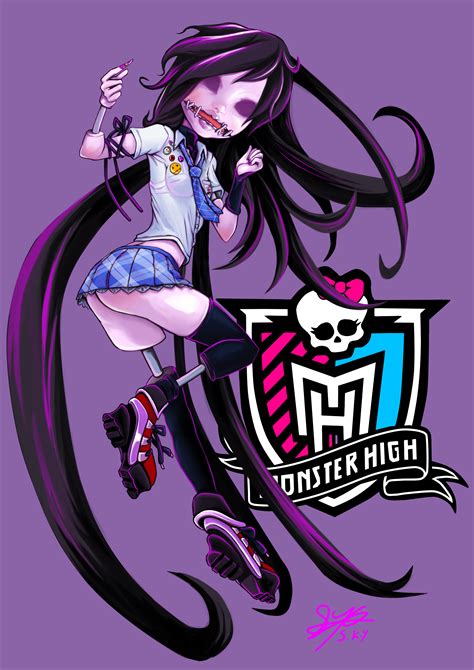 Monster High Oc Slenderwoman School Uniform By Skyshek On Deviantart