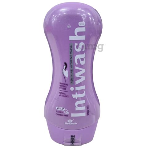 Intiwash New Feminine Hygiene Wash Sls Paraben Free Buy Bottle Of Ml Vaginal Wash At