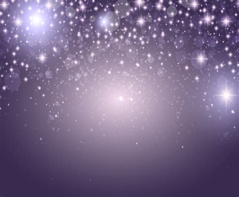 Vector Abstract Background With Shiny Stars Vector Art And Graphics