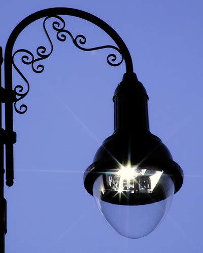 Fancy Street Lamp Briarcliff Gwens River City Images Flickr