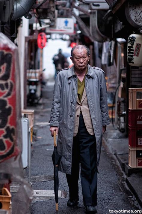 Shinjuku S Piss Alley Or Memory Lane Tokyo Times Japanese Old Man