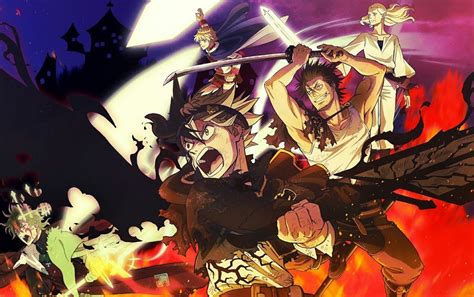 Anime De Black Clover Tem Data Confirmada De Retorno Critical Hits