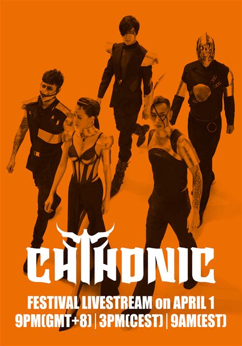 taiwanese extreme metal band chthonic livestream april 1 burning hot events