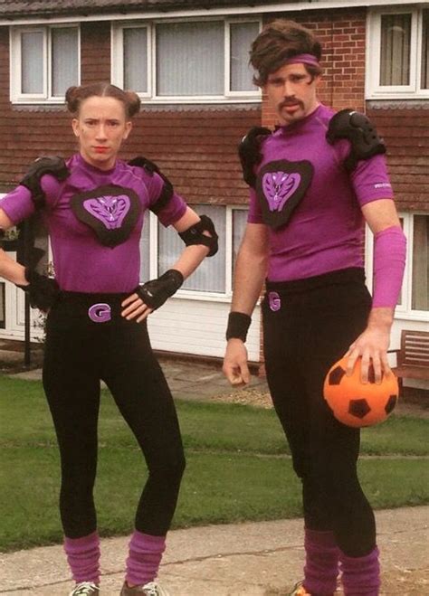 Purple Cobras Dodgeball 😁 Couples Halloween Outfits Cute Halloween