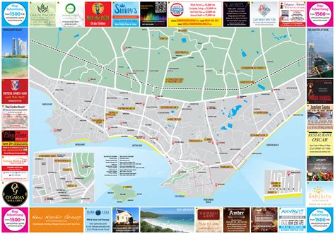 november 2017 edition of the pattaya guide eating out guide nightlife guide and foldout map