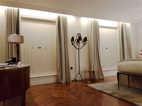 Free shipping on prime eligible orders. Solid wood Georgian Shutters in a Mayfair Hotel ...