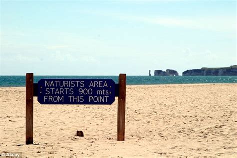 Nudist Beach Voyeur Spy