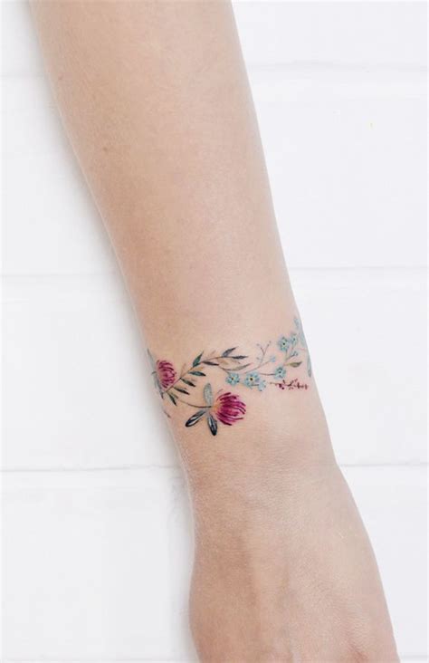 Tattoos can be inked on either the top or the underside of the wrist or can wrap all the way around the arm. Best Wrist Tattoos Ideas For Women - Page 63 of 63 ...