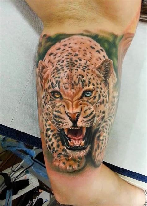 Top 160 Tatuajes De Leopardos En El Brazo 7segmx