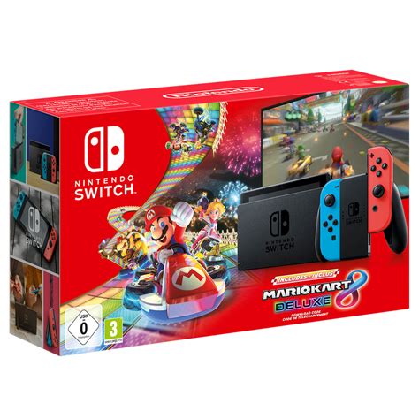 New characters were added exclusively for this nintendo switch port! Nintendo selling Mario Kart 8 Switch bundle with improved ...