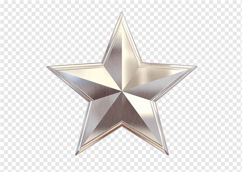 Metal Stars Metal Star Five Pointed Star Png Pngwing